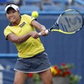 Baigėsi moterų teniso turnyro Japonijoje aštuntfinalio etapas