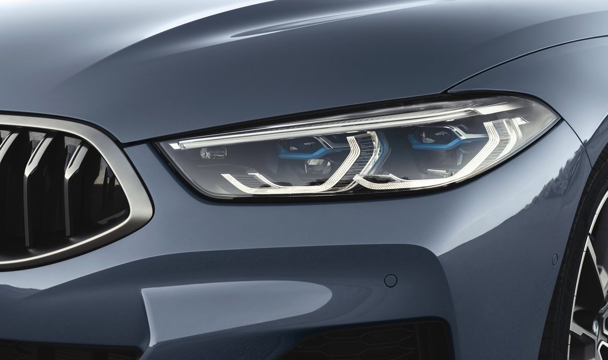BMW pristatė naują 8 serijos kupė