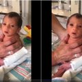 Neišnešioto farmacininkės kūdikio atvaizdą panaudojo melagienoms skleisti