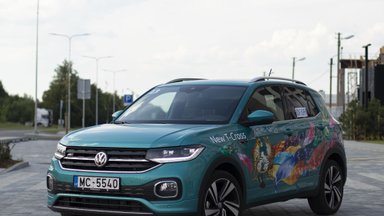 „Volkswagen T-Cross“ testas: charizmatiškas šeimos pagrandukas, (ne)galėjęs būti šiek tiek kitoks