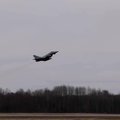 Vokietijos naikintuvai Latvijoje pradėjo oro policijos misiją