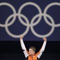 Голландские конькобежцы вновь заняли весь олимпийский пьедестал