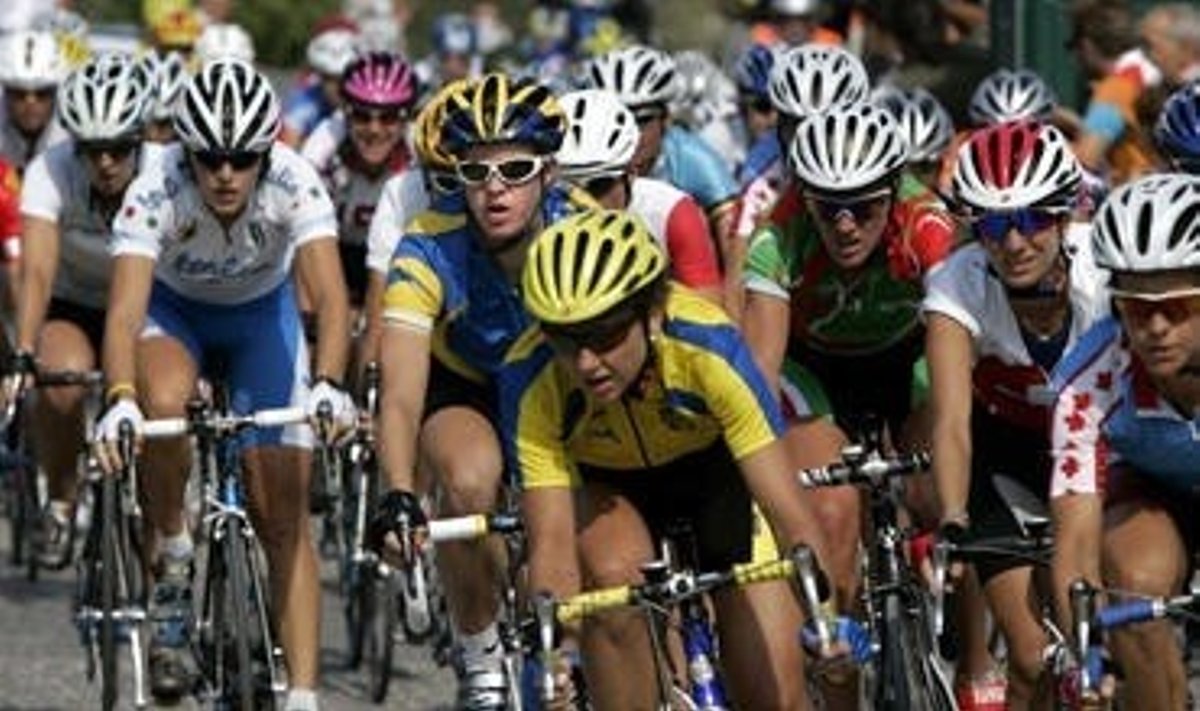 "Giro d`Italia" dviratininkių lenktynės