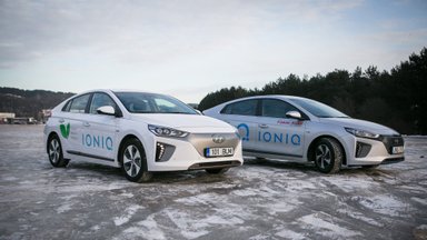 „Hyundai Ioniq“ testas: naujojo pasaulio propaganda