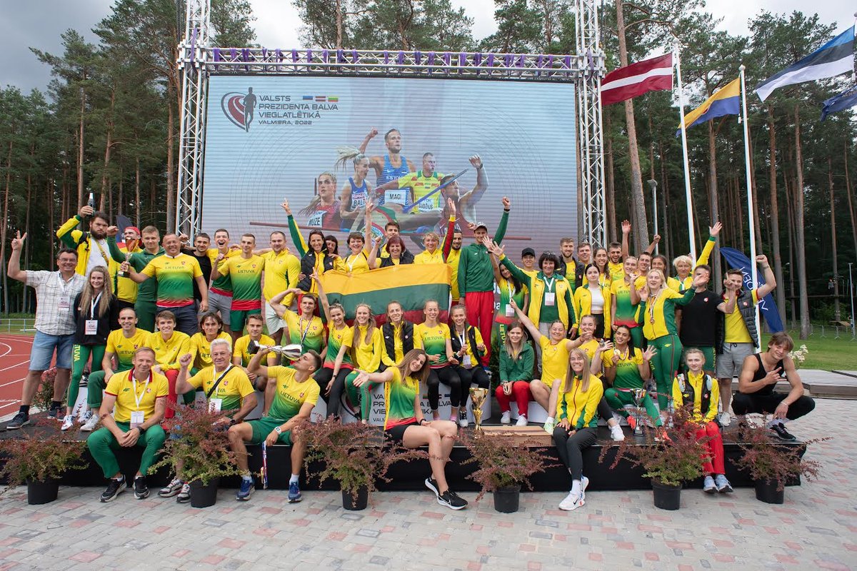 Najlepsi lekkoatleci z Litwy jadą na Drużynowe Mistrzostwa Europy