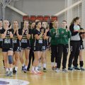 Lietuvos moterų rankinio čempionėmis tapo Garliavos klubas