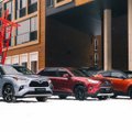 Kas antras Baltijos šalyse parduotas „Toyota“ automobilis – hibridinis