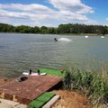 Naujovė Baisogaloje: atidarytas pirmasis vandenlenčių parkas Radviliškio rajone