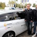 Eko lenktynėse Ryga-Paryžius nugalėjo lietuvių komanda