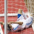 49 įvarčiais per keturis mačus baigėsi Lietuvos salės futbolo taurės pirmas etapas