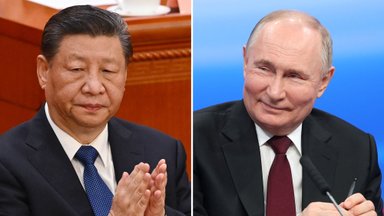Prieš Putino vizitą – nedviprasmiškas pasisakymas iš Kinijos