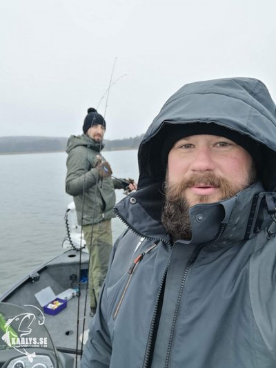 Akimirka iš žvejybos Švedijoje