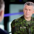 Kariuomenės vadas: karinės grėsmės Lietuvos valstybei neišnyko