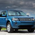 „Land Rover“ atnaujino „Freelander 2“ visureigį
