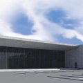 Naują ledo areną Kaune planuojama pastatyti per dvejus metus