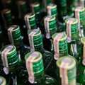 VMI: alkoholio akcizų pajamos šiemet augo daugiau nei dukart