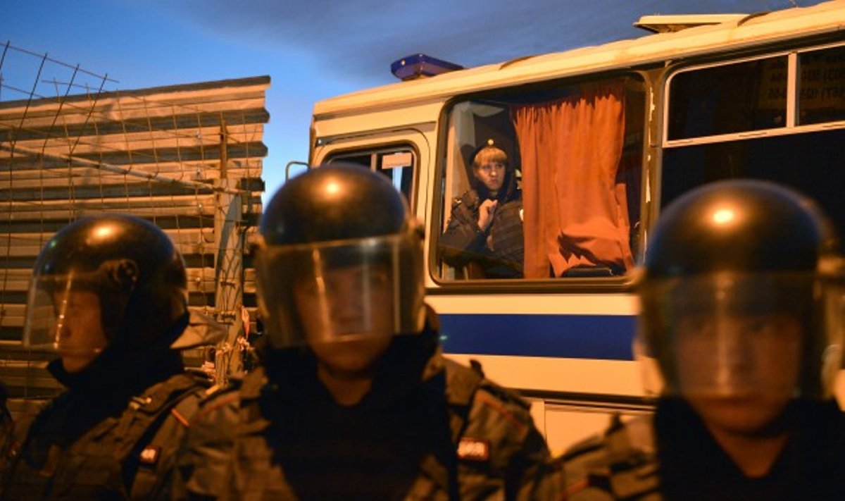 Maskvoje kilo masinės riaušės: užpulti imigrantai