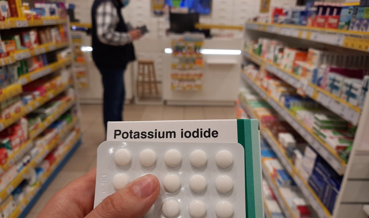 Jodido tabletės