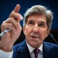 JAV klimato pasiuntinys Kerry surengė 4 valandų susitikimą su kolega iš Kinijos