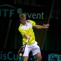 L. Mugevičius - per žingsnį nuo ITF serijos vyrų teniso turnyro pagrindinių varžybų