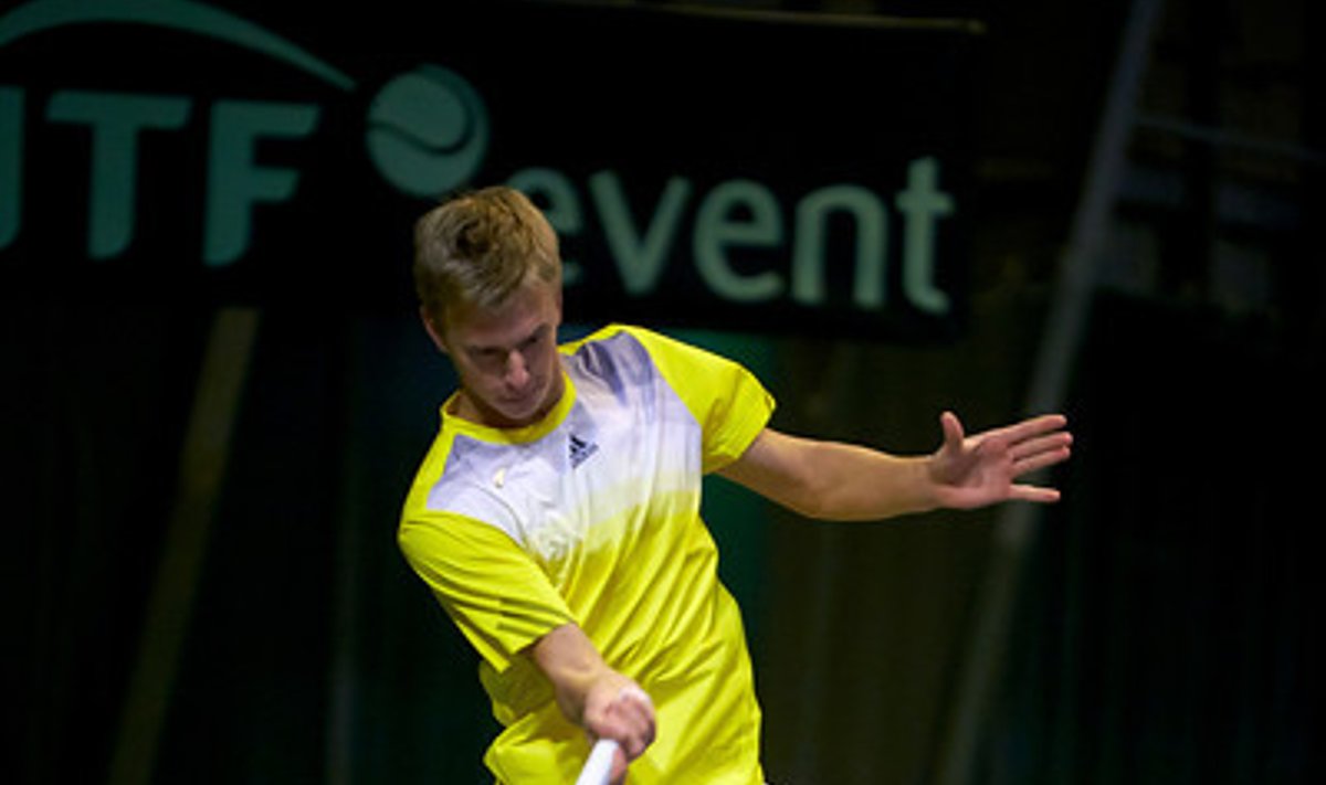 Lukas Mugevičius (Norge Tennisforbund nuotr.)