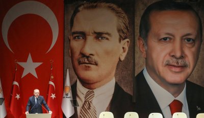 R. T. Erdoganas ir Atatiurkas