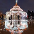 Столица Литвы начинает готовиться к Рождеству: объявляет конкурс идей для оформления Кафедральной площади