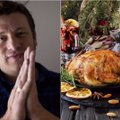 Jamie Oliverio receptas: kalėdinė kepta višta, kurios receptas niekada nenuvils