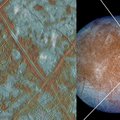 Nežemiškos gyvybės paieškose – nauji duomenys apie reiškinius Jupiterio palydove, turinčiame poledinį vandenyną