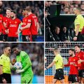Po „Man United“ gresiančio kracho – arši kritika Lietuvos teisėjui: ar jis supranta šį žaidimą?