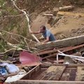 Brazilijoje smarkių liūčių sukelti potvyniai ir nuošliaužos pražudė mažiausiai 94 žmones