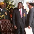 Prisaikdinamas Zimbabvės prezidentu Emmersonas Mnangagwa žarstė pažadus