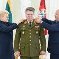 Lithuania's chief of defence promoted to lieutenant general