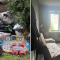 Po gaisro Kaune reikalinga pagalba: apdegusiame bute daugiavaikė šeima negali gyventi