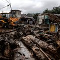Indonezijoje nuslinkus žemės nuošliaužai žuvo septyni žmonės