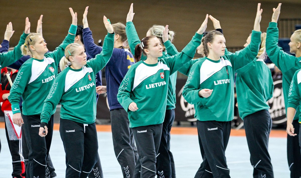 Lietuvos moterų rankinio rinktinė