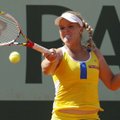 WTA turnyro Birmingame varžybų finale - serbė J.Jankovič ir amerikietė M.Oudin