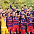 „Barcelona“ rekordinį kartą tapo FIFA klubų pasaulio čempione