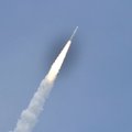 Kinija pirmąkart paleido kosminę raketą nuo jūrinės platformos