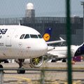 Lufthansa cancels eight flights between Vilnius and Frankfurt due this week