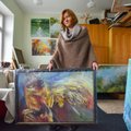Ilona Žvinakienė: paveikslas gali būti ir kaip vaistas, ir kaip nuodas
