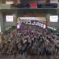 „Time lapse“ filmuke – piko valanda vienoje judriausių Japonijos stočių