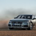 20-ojo jubiliejaus proga „Audi“ pristatė naują „A6 Allroad Quattro“ modelį