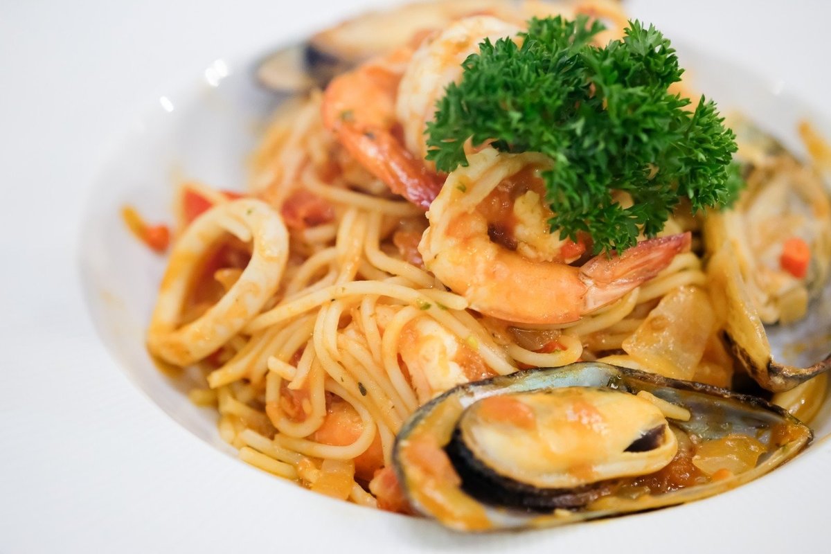 L’Italia nel piatto: spaghetti al sugo di mare