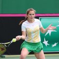 J. Mikulskytė teniso turnyro Tunise vienetų šešioliktfinalio mačą pralaimėjo favoritei