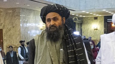 Tylusis Talibano derybininkas, lemsiantis viso Afganistano ateitį – kas jis?