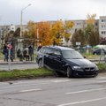 Avariją Vilniuje pamatę žmonės pasijuto nesaugiai: viskas įvyko priešais viešojo transporto stotelę