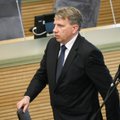 Seimas imasi D. Valio vertimo iš generalinio prokuroro kėdės