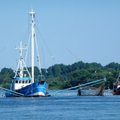 Kuršių mariose nebebus galima naudoti tam tikrų verslinės žvejybos įrankių