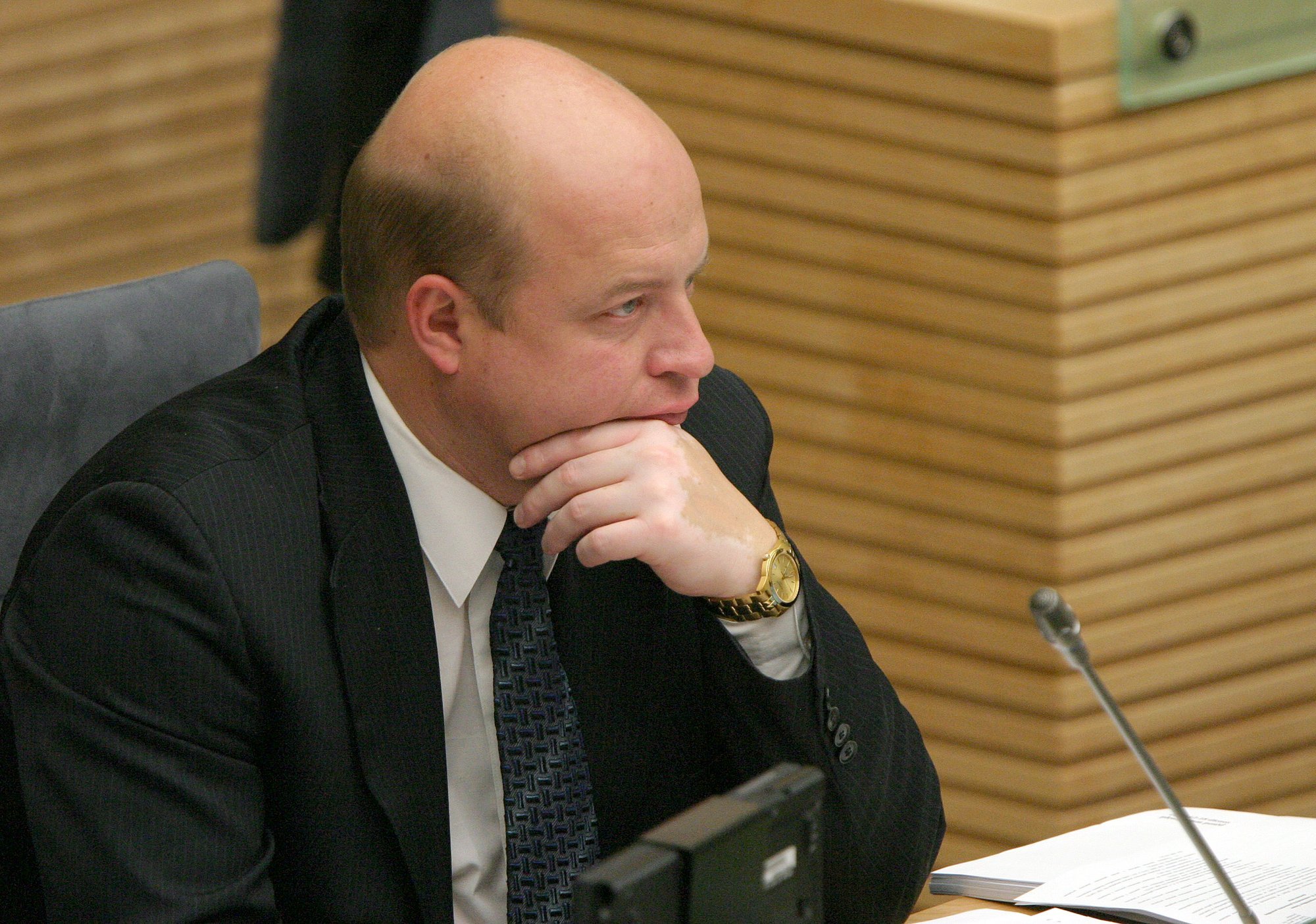 СЛЦ обещает быть принципиальным по отношению к Бабилюсу - Delfi RU